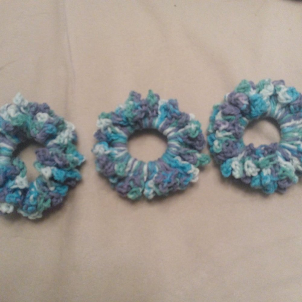 Crochet Scrunchies
